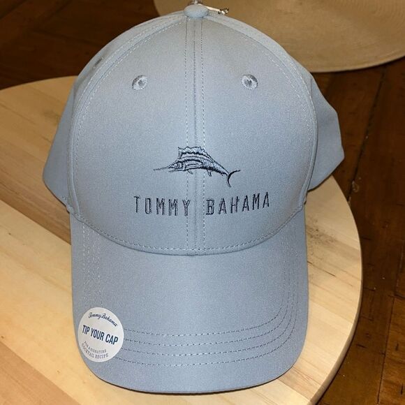 New Tommy Bahama Tip Your Cap Baja Margarita Cocktail Recipe Strapback Hat Cap - Picture 1 of 5